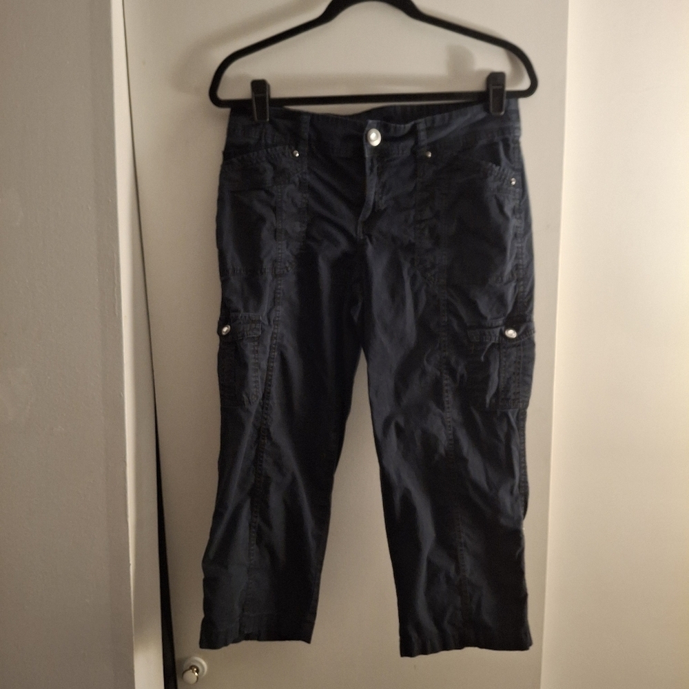Style & Co. Women's Black Cargo Pants